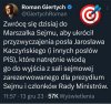 Czs nauczyc holote PiSu, ani sejm ani Polska, to nie folwark PiSu!
