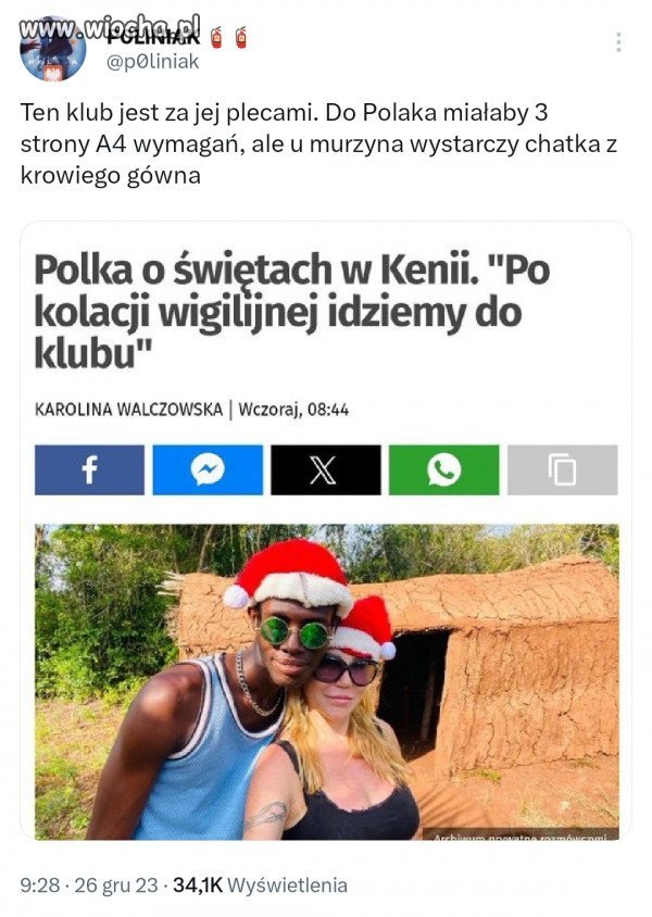 Nie jesteś biedny ..