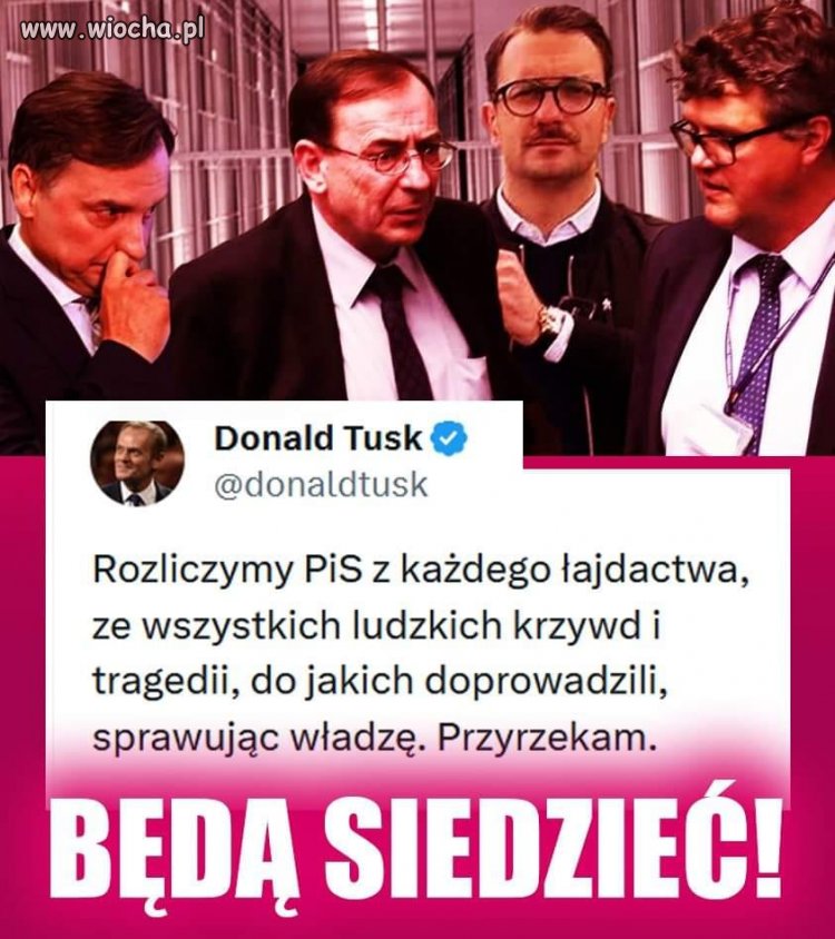 Poznajecie te mordy ze zdjęcia? Wielu tam brakuje