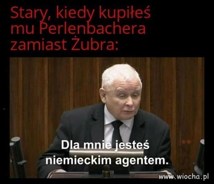 Stary nie lubi zmian