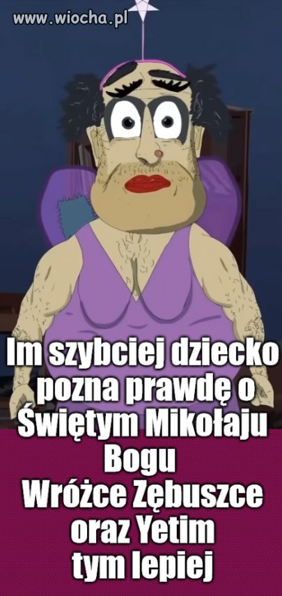 Kaprawym okiem ateisty patrząc ...