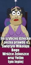 Kaprawym okiem ateisty patrząc ...