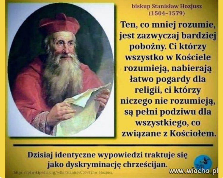 Dzisiaj to duchowni niech się boją o swój byt!
