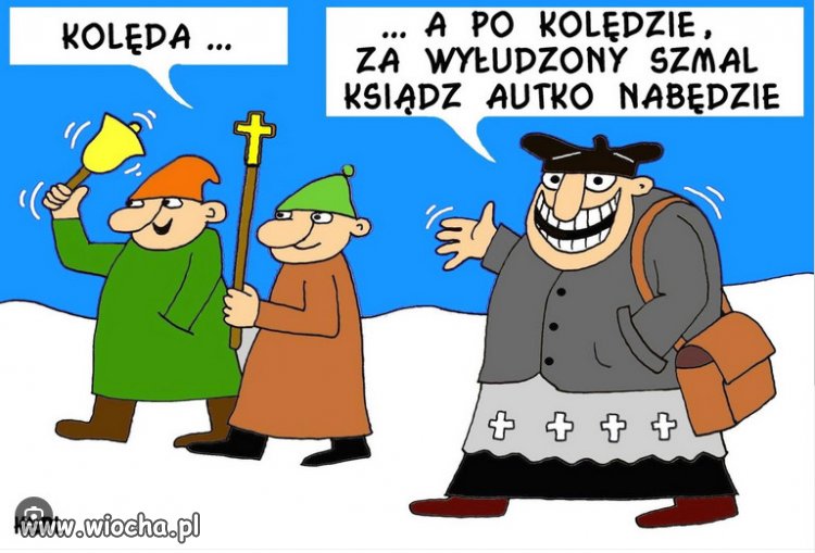 Głupota owieczek i baranów...klechy się bogacą!