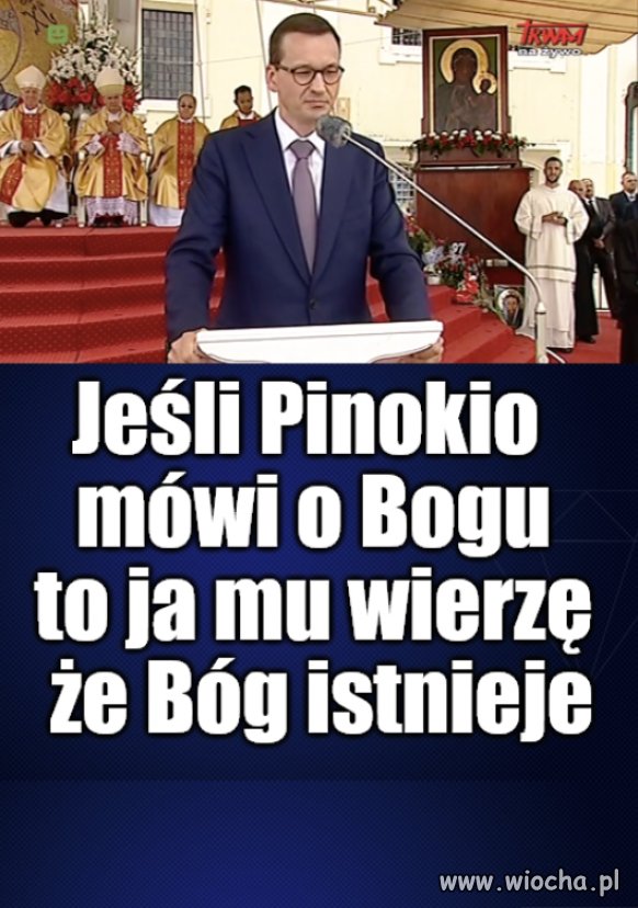 Kaprawym okiem ateisty patrząc ...