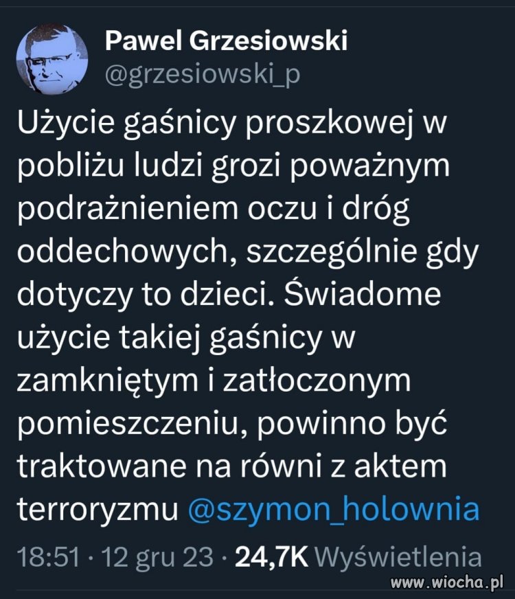 Jeszcze raz powtarzam uchylić immunitet, do sądu i do tiurmy