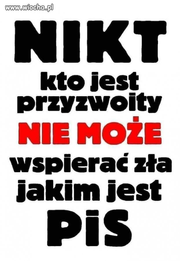 To oczywista oczywistość ...