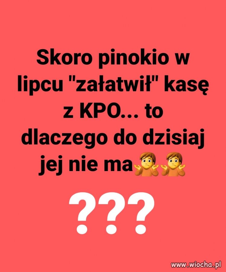 Bo to długoterminowa transakcja była, tzw. premierówka.