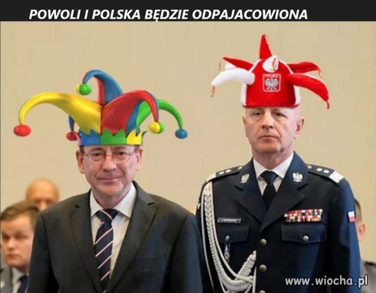 Trwa odpajacowianie