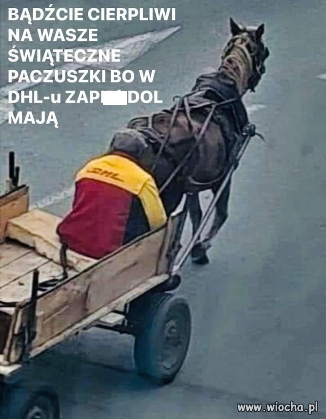 W tym roku Mikołaj może do wszystkich nie zdążyć