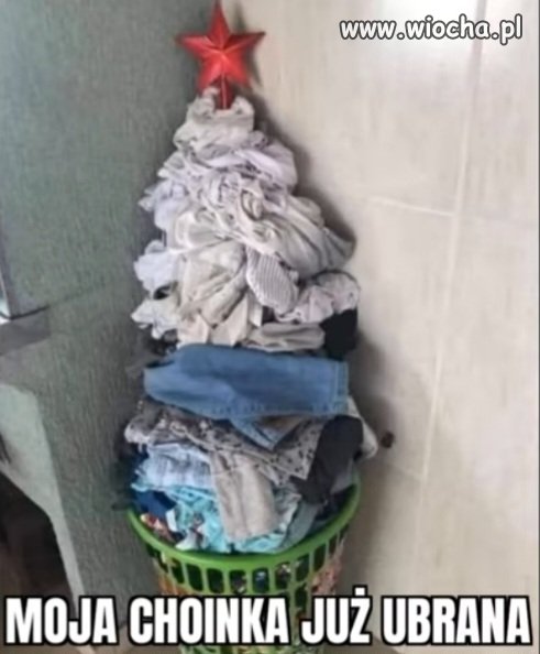 Macie już ubraną choinkę?