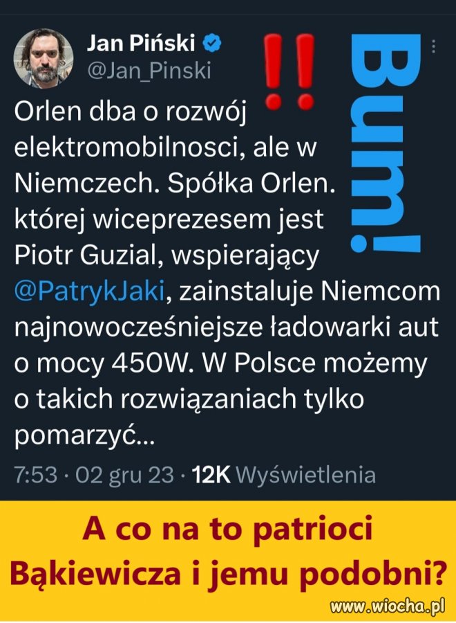 Ale jakie te Niemce były nie dobre w kampanii wyborczej.