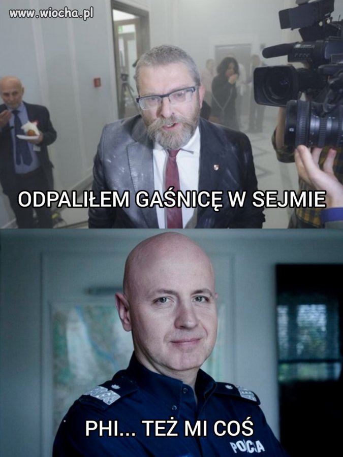 Ludzie na mieście mówią, że nie odpalisz gaśnicy