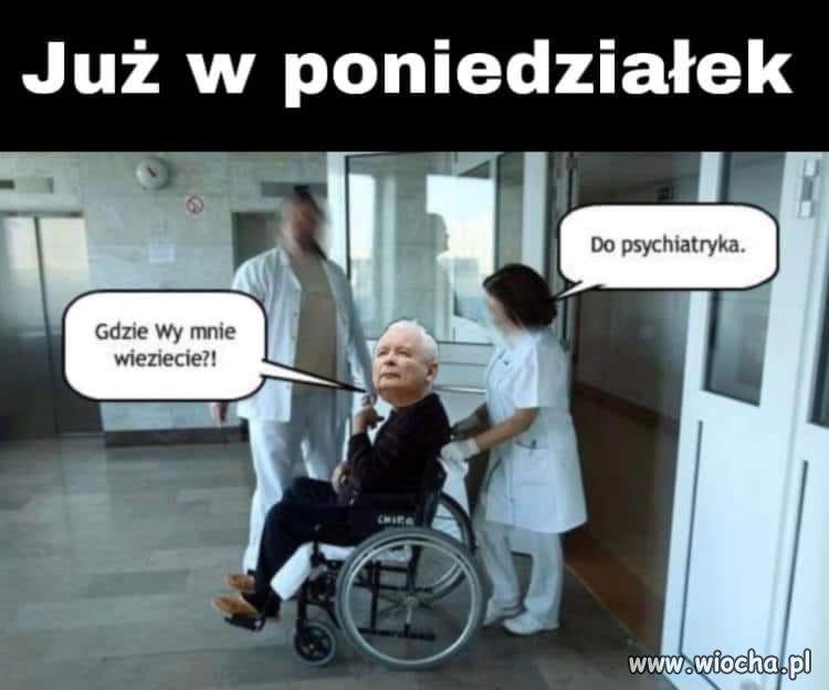 To już dziś !