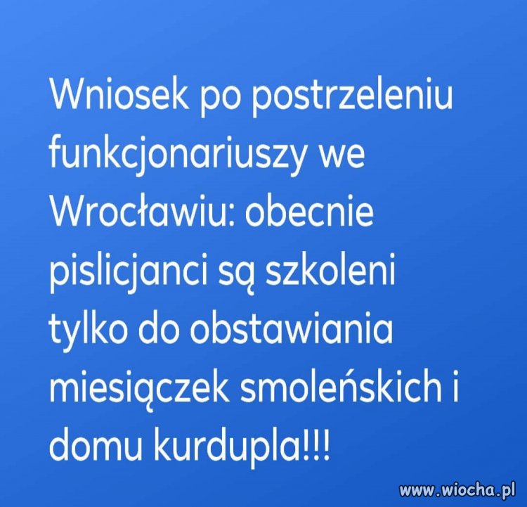 Brak jakiegokolwiek profesjonalizmu. Ktoś pewnie doszedł do 