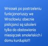 Brak jakiegokolwiek profesjonalizmu. Ktoś pewnie doszedł do 