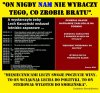 Kaczyński miesięcznicami smoleńskimi leczy swoje poczucie winy
