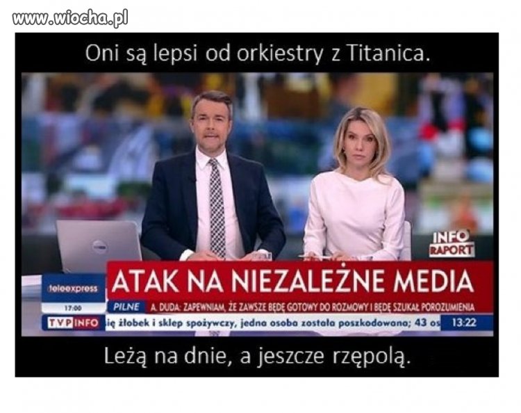 Mają to we krwi