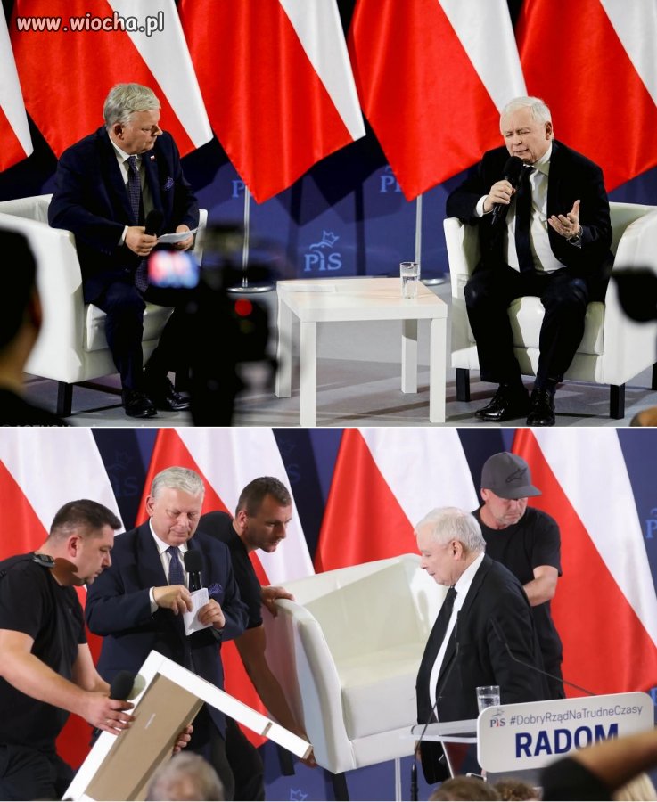Panowie zwijamy, żeby Tusk do Niemiec nie wywiózł