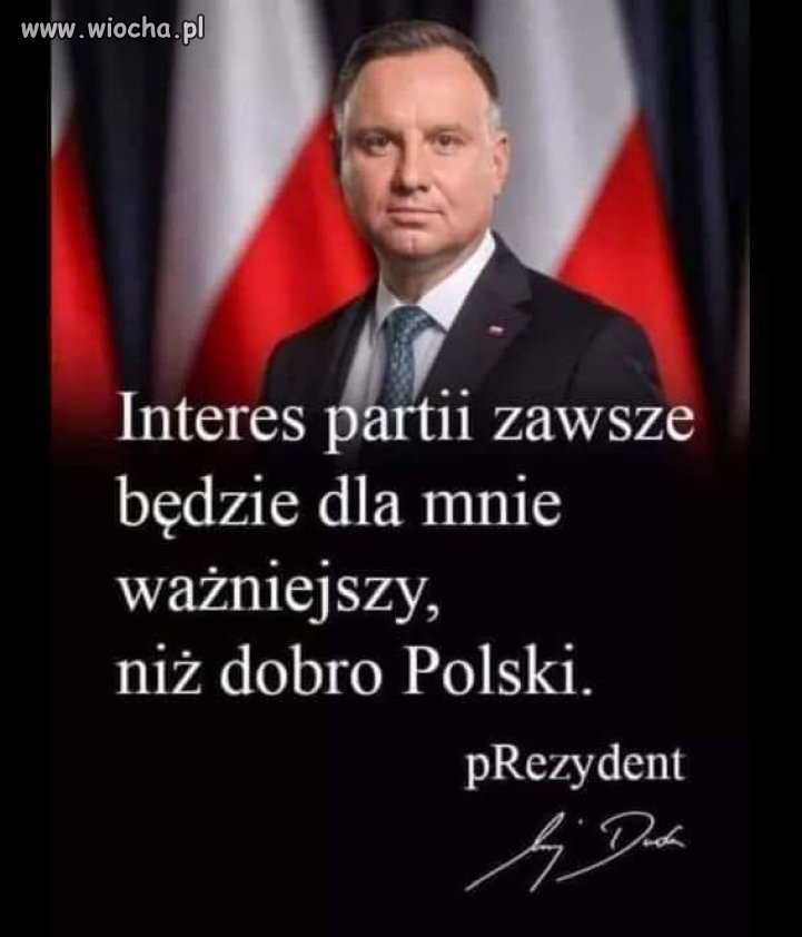 Dziś potwierdził to po raz kolejny ...