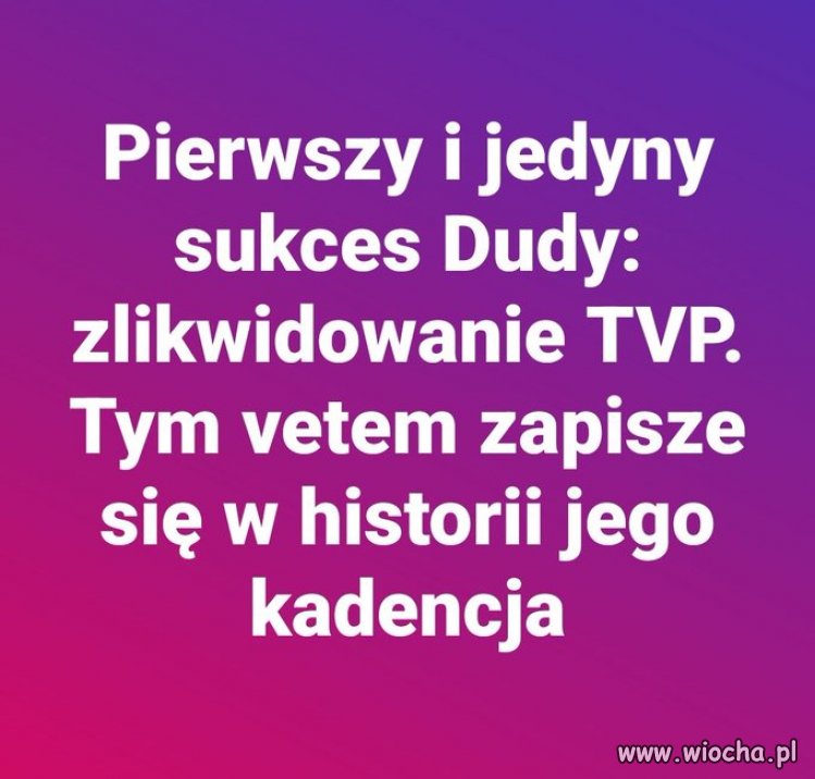 Anżej, aleś mi zaimponowałeś w tej chwyli