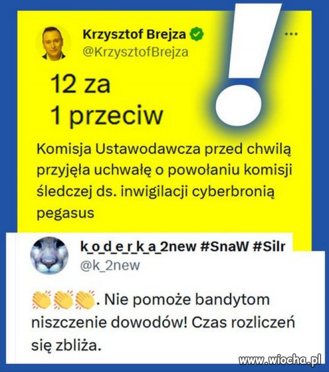 Za całe wyrządzone zło muszą ponieść konsekwencje.