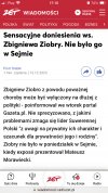 Możliwe, że ze strachu komuś tu mogła..