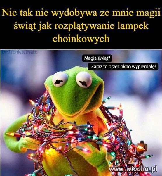 Świątecznie.