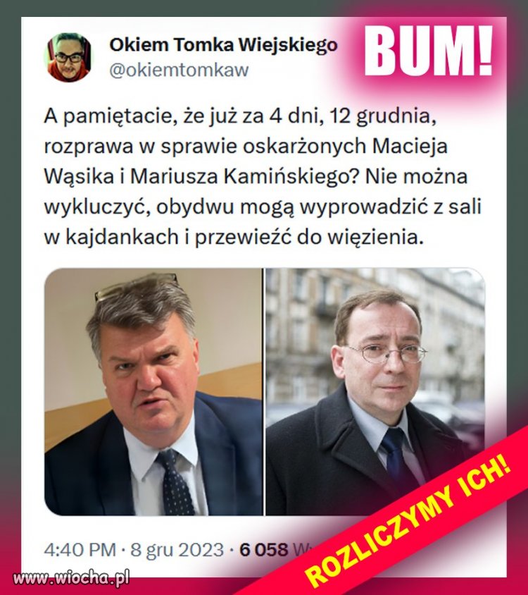 To byłaby cudowna uczta dla oczu i uszu