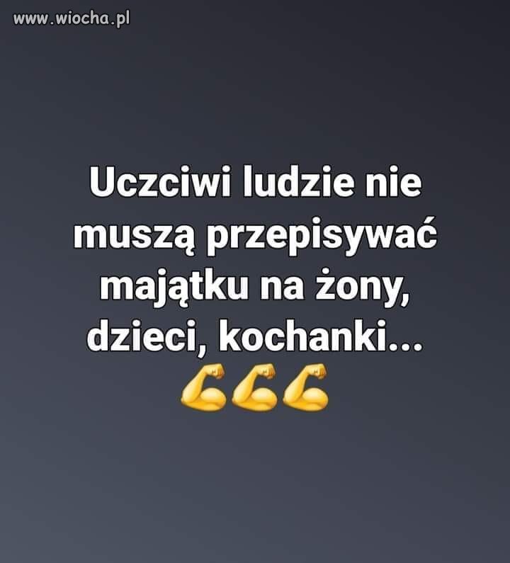 Taka prawda ...
