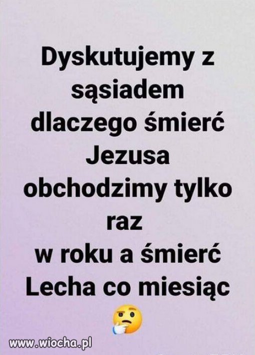 Bo tak towarzysz Jarosław powiedzial...