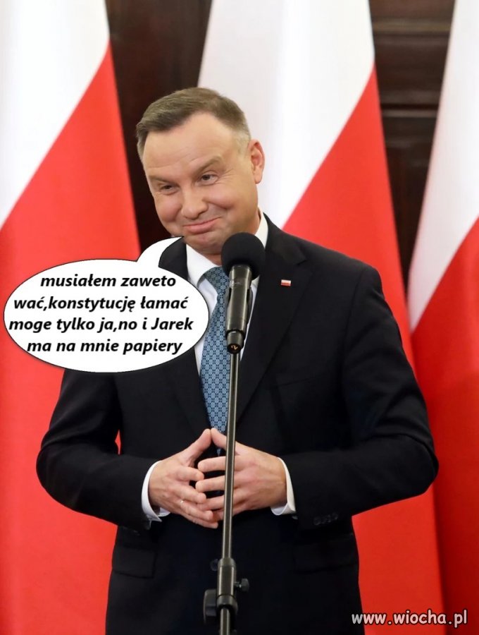 Dudeł zawetował