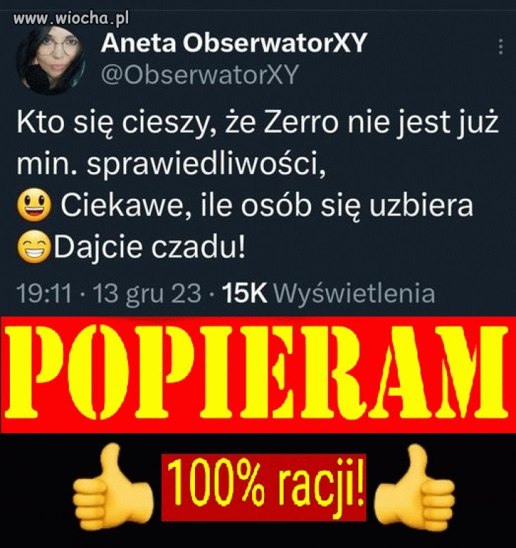 Ja się cieszę