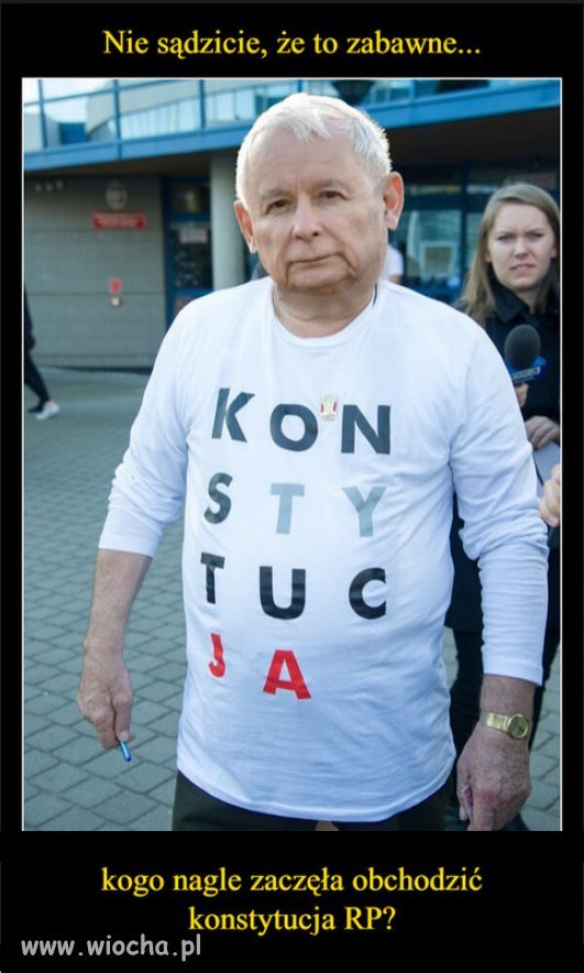 Odwracanie kota ogonem to specjalność Jarozjeba!