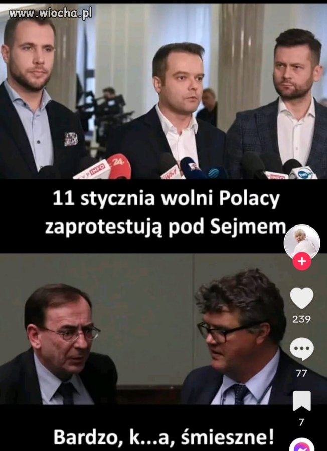 Taki dowcip ...