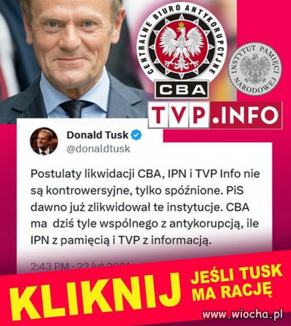 CBA to już jest policja polityczna PiSu 