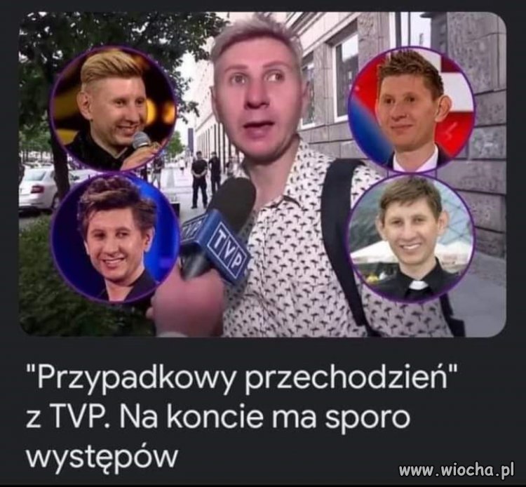To jest właśnie świat PiS. Statyści, dublerzy, idioci i kryminaliści.