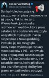 To jest Danusiu cena, a w zasadzie ocena, którą płacisz za lata 