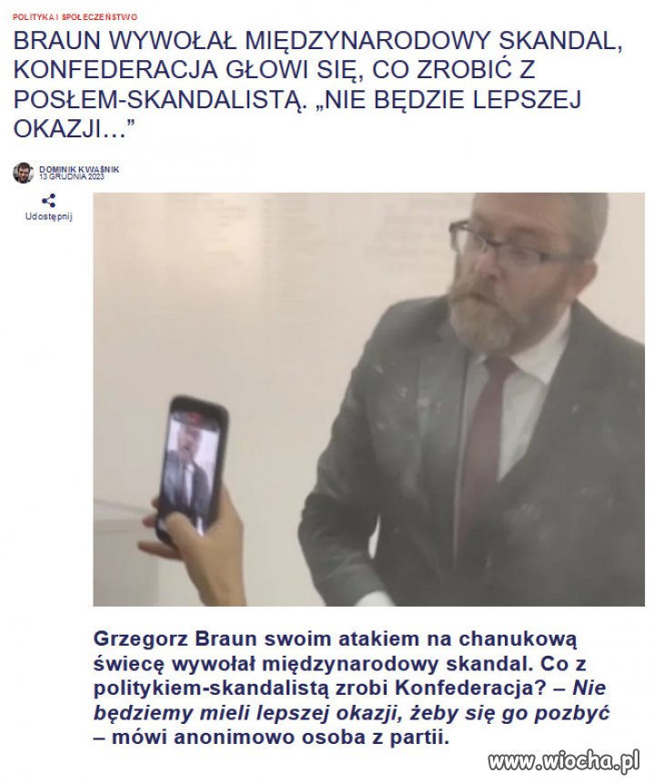 Jedyne rozwiazanie to Tworki...razem z Konfederastami!