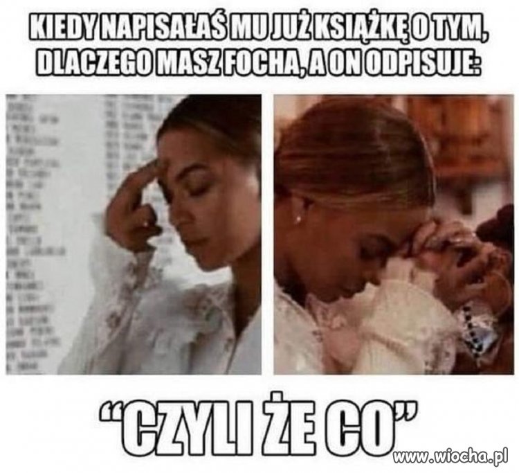 ...domyśl się
