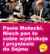 Panie Ozdoba proszę dla komisji rosyjskich wpływów