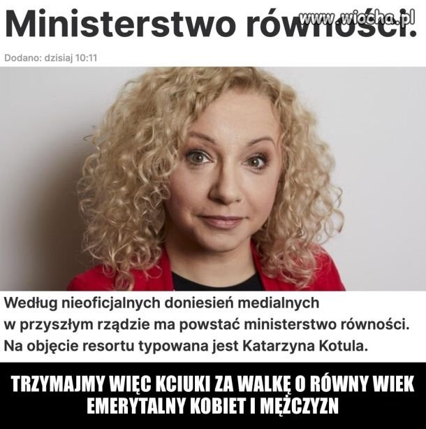 Dobre, tylko mnie jeszcze ciekawi co innego: Każdy