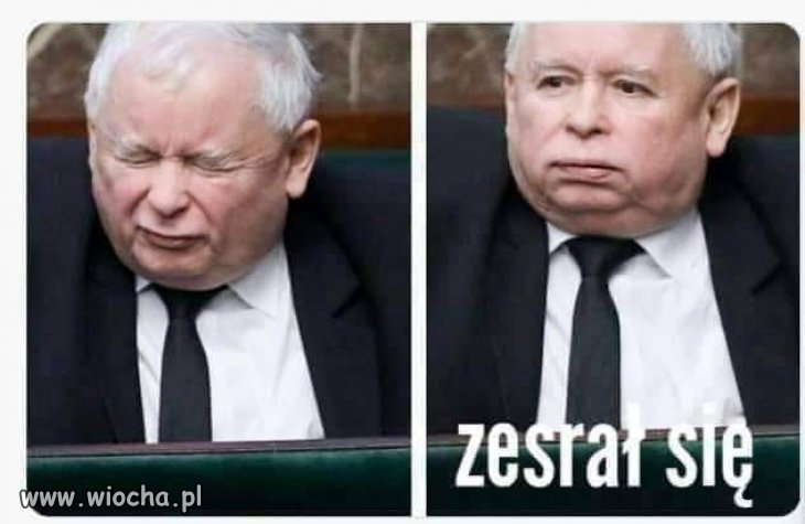Dziadowi już ulżyło ...