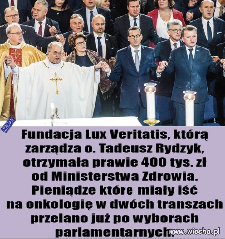 Te pseudo katolickie PIJAWKI zabierają pieniądze najbardziej potrzebującym ludziom