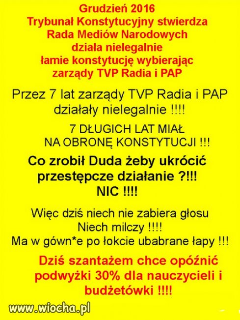  PiS to nie jest żadna partia PiS to mafia żadna władzy i koryta