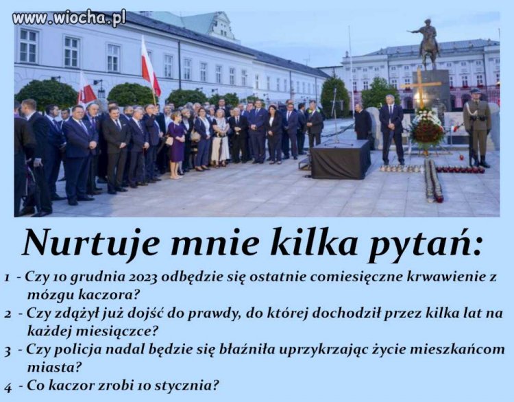 Wykrwawi się biedaczek