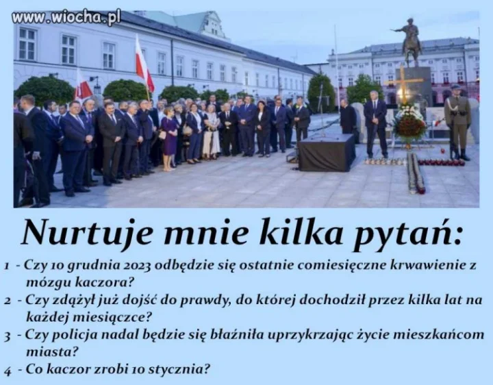 Wykrwawi się biedaczek