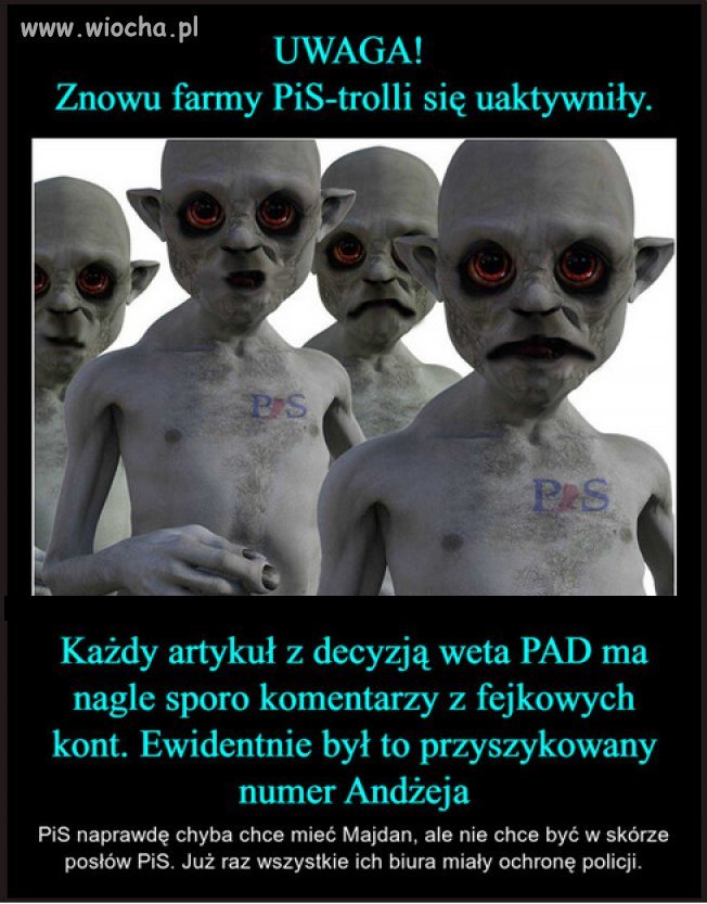 Troll zapomniał, że za ten czyn grozi mu do 5 lat więzienia.