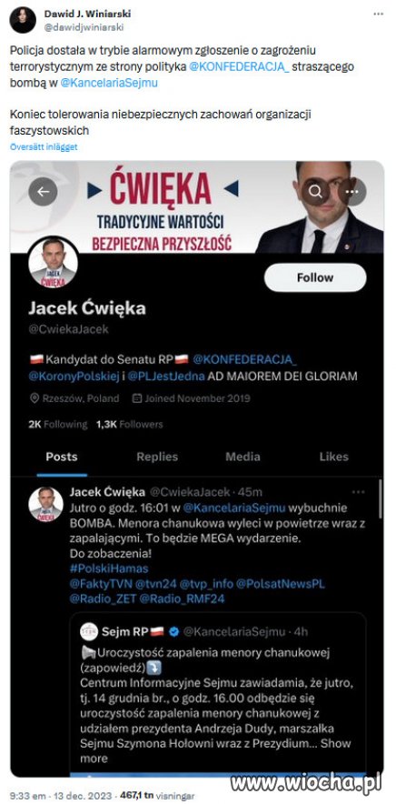 Czy Konfederacja to faszystowskie bojowki terrorystyczne?
