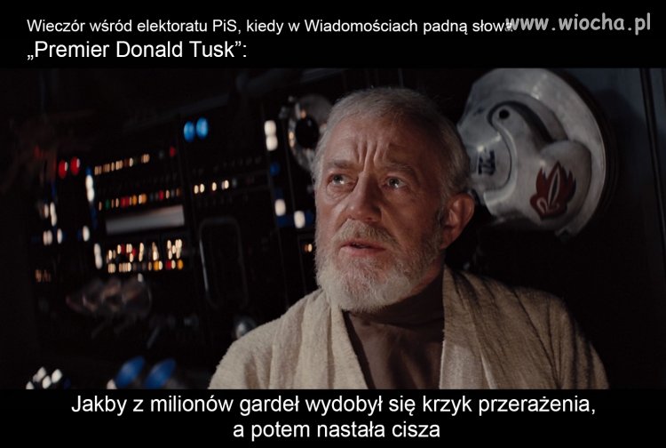 Kiedy elektorat usłyszy w Wiadomościach
